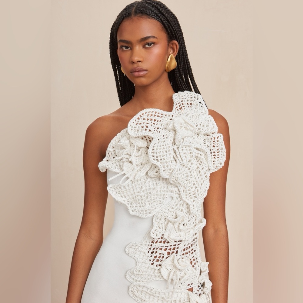Cult Gaia
GALLA CROCHET GOWN - Picture 8 of 11